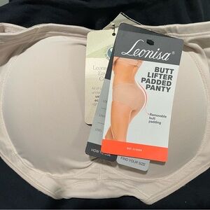 Leonisa Butt Lifter Padded Panty